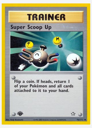 Super Scoop Up — catalogusbeeld