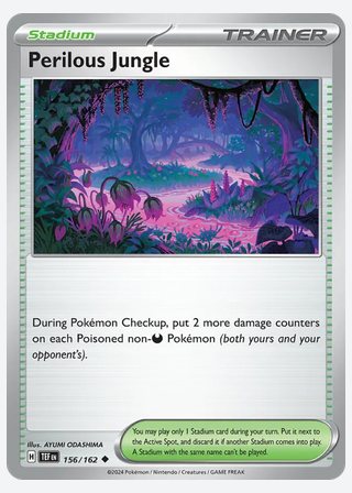 Perilous Jungle — catalogusbeeld