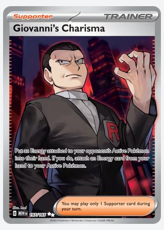 Giovanni's Charisma — catalogusbeeld
