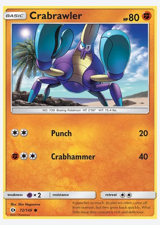 Crabrawler — catalogusbeeld