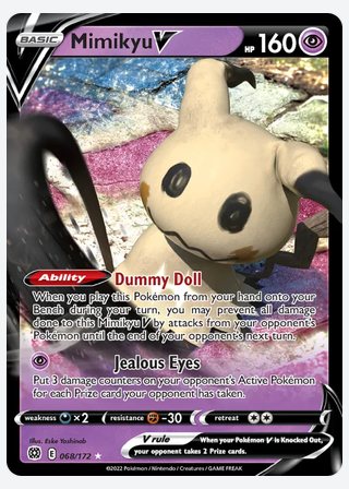 Mimikyu V — catalogusbeeld