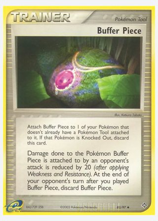 Buffer Piece — catalogusbeeld