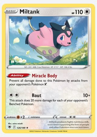 Miltank — catalogusbeeld