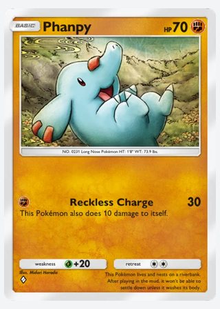 Phanpy — catalogusbeeld