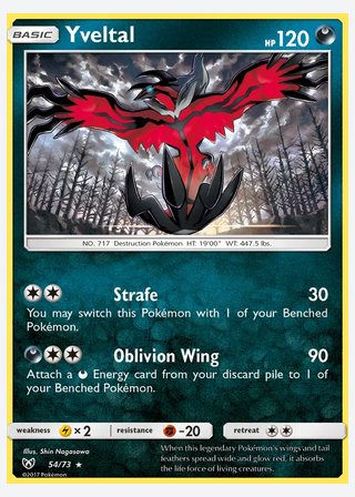 Yveltal — catalogusbeeld