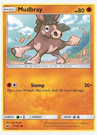 Mudbray — catalogusbeeld