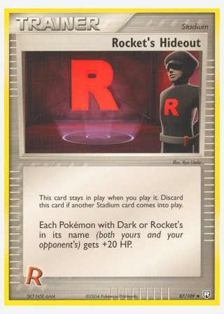 Rocket's Hideout — catalogusbeeld