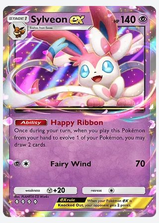 Sylveon ex — catalogusbeeld