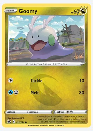 Goomy — catalogusbeeld
