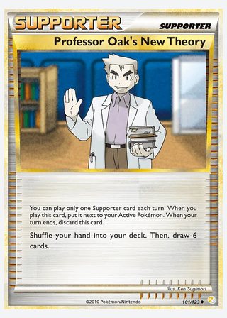 Professor Oak's New Theory — catalogusbeeld