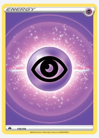 Psychic Energy — catalogusbeeld