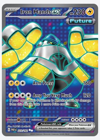 Iron Hands ex — catalogusbeeld