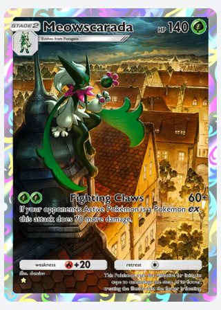 Meowscarada — catalogusbeeld