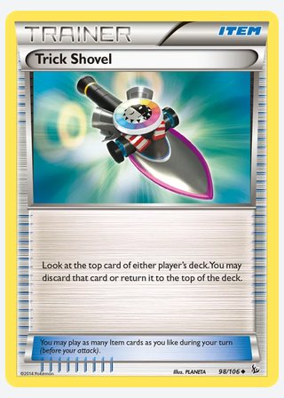 Trick Shovel — catalogusbeeld