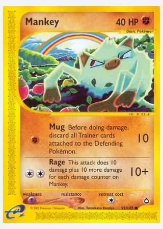 Mankey — catalogusbeeld