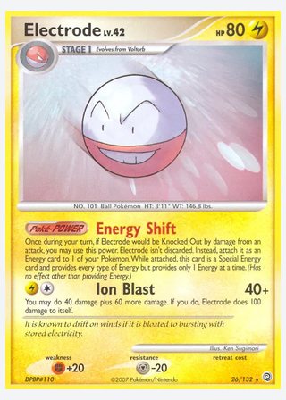 Electrode — catalogusbeeld