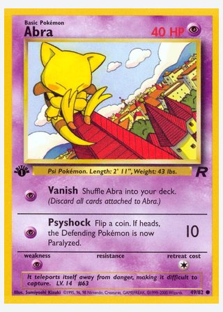 Abra — catalogusbeeld