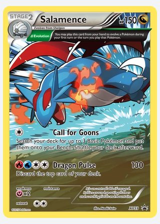 Salamence — catalogusbeeld
