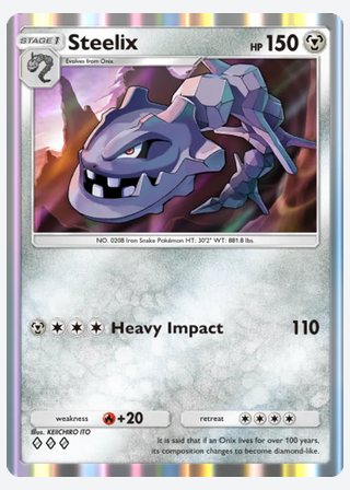 Steelix — catalogusbeeld