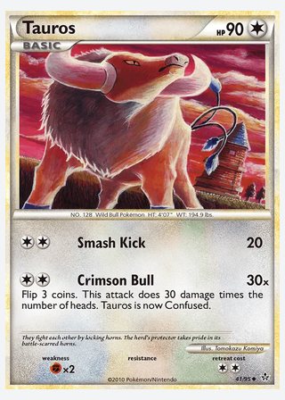 Tauros — catalogusbeeld