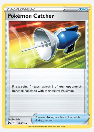 Pokémon Catcher — catalogusbeeld