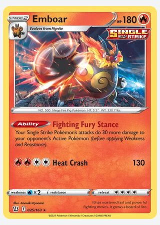 Emboar — catalogusbeeld