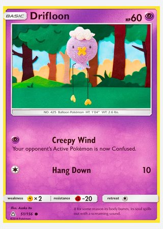 Drifloon — catalogusbeeld