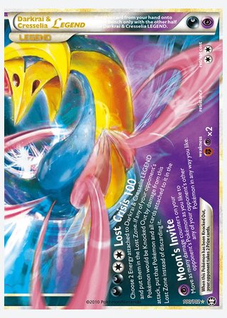 Darkrai & Cresselia LEGEND — catalogusbeeld