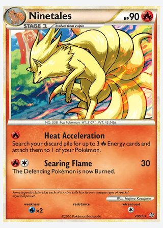Ninetales — catalogusbeeld