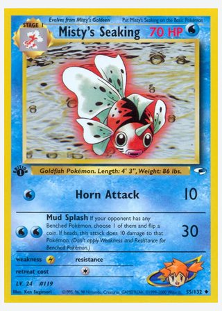 Misty's Seaking — catalogusbeeld