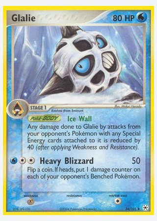 Glalie — catalogusbeeld