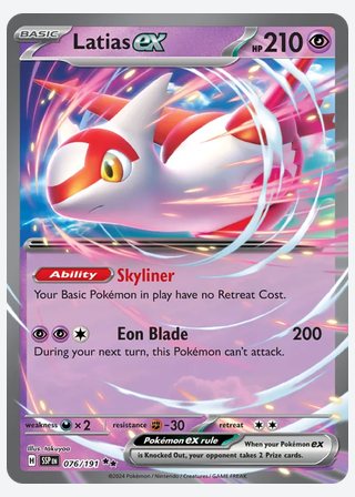 Latias ex — catalogusbeeld