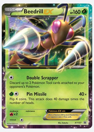 Beedrill EX — catalogusbeeld