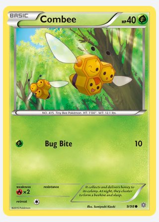 Combee — catalogusbeeld