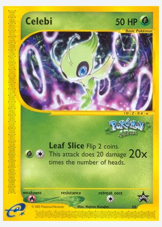 Celebi — catalogusbeeld