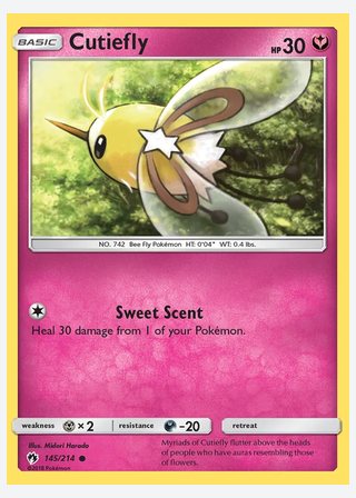 Cutiefly — catalogusbeeld