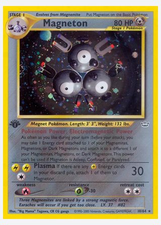 Magneton — catalogusbeeld