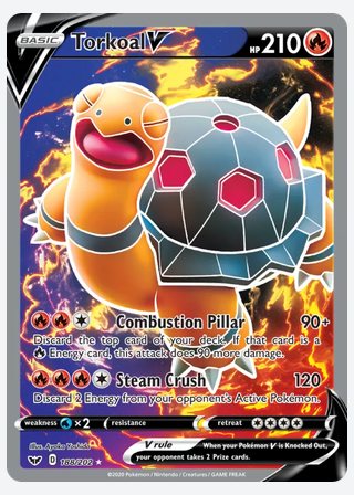 Torkoal V — catalogusbeeld