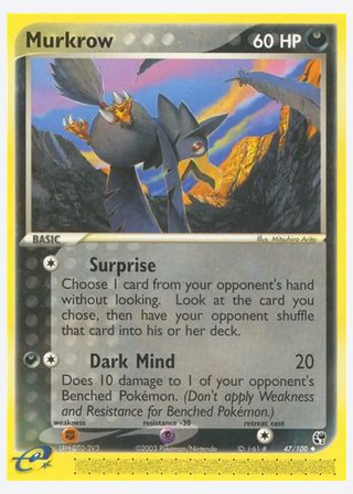 Murkrow — catalogusbeeld