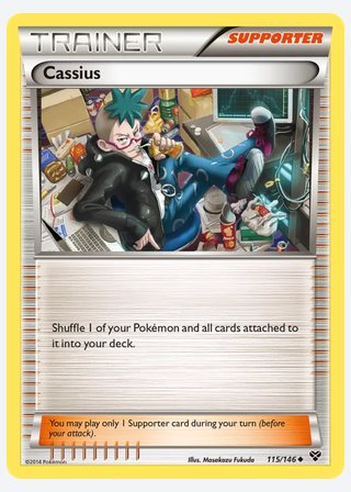Cassius — catalogusbeeld