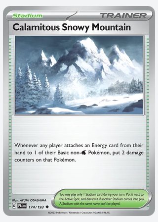 Calamitous Snowy Mountain — catalogusbeeld