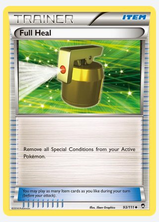 Full Heal — catalogusbeeld