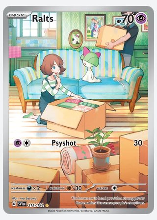 Ralts — catalogusbeeld