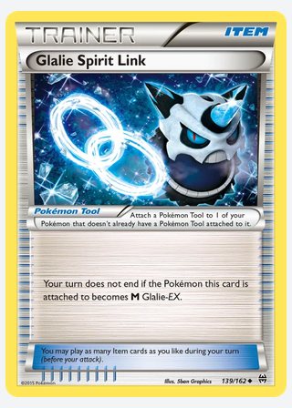 Glalie Spirit Link — catalogusbeeld