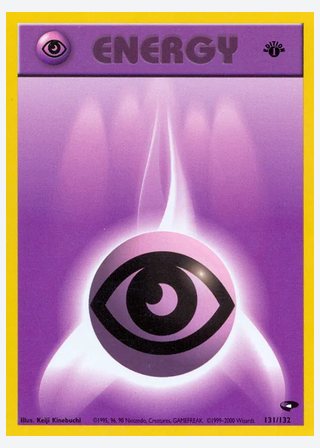 Psychic Energy — catalogusbeeld