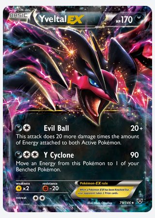 Yveltal EX — catalogusbeeld