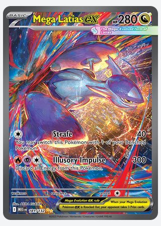 Mega Latias ex — catalogusbeeld