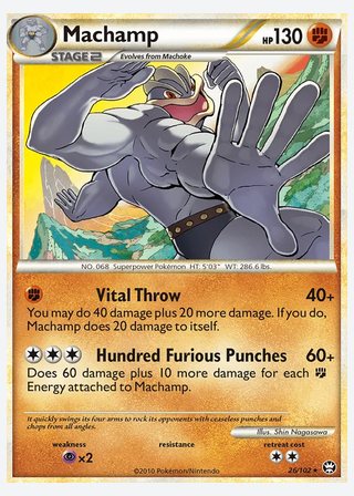 Machamp — catalogusbeeld