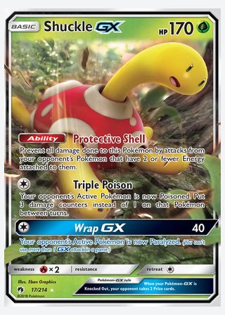 Shuckle GX — catalogusbeeld