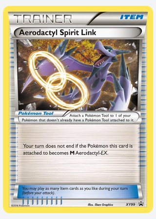 Aerodactyl Spirit Link — catalogusbeeld